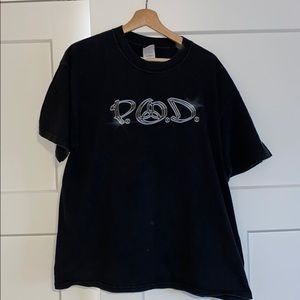 Men’s vintage rock tshirt